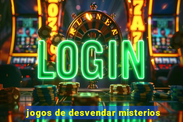 jogos de desvendar misterios